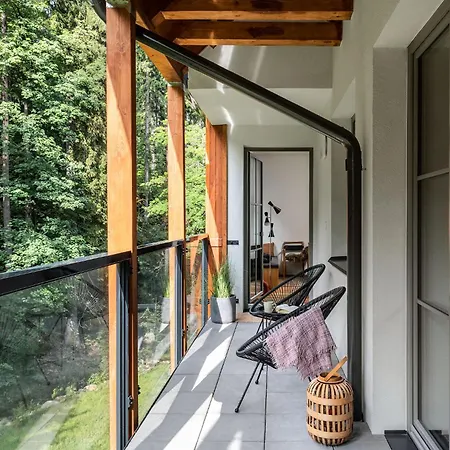 Luxury 2 Bedroom Mountain Escape * Harrachov